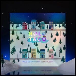 Holo Taco Limited Edition 2025 Mini
Advent Calendar - Box Only
